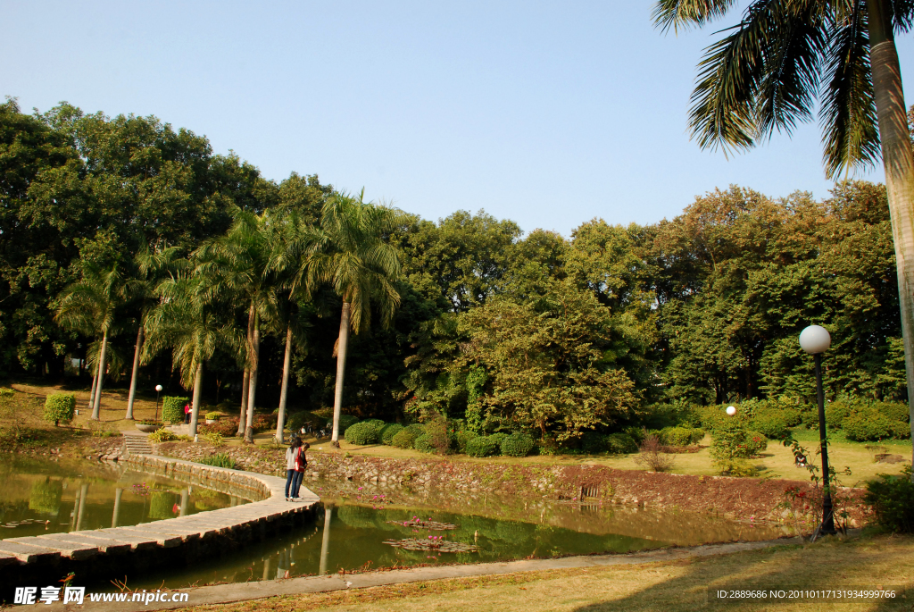 深圳大学文山湖