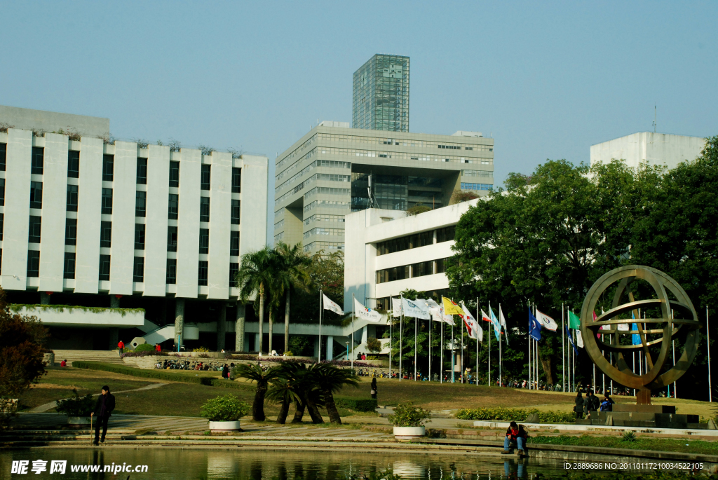 深圳大学校园