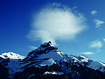 雪山