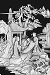 灰度图画