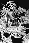 灰度图棋