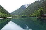 九寨沟 湖面