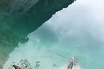 九寨沟水面