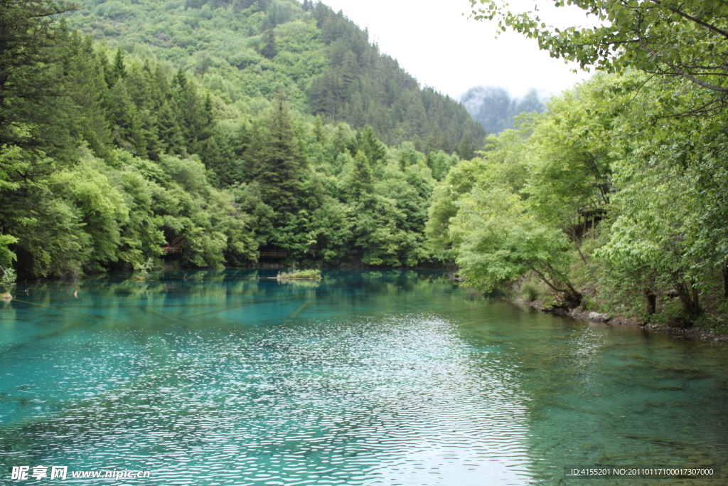 此水只应天生有 九寨沟