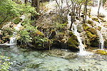 九寨沟流水