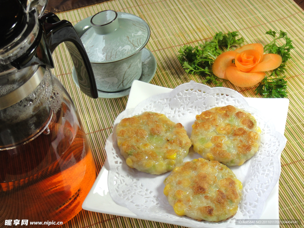 玉米饼