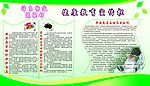 健康教育展板