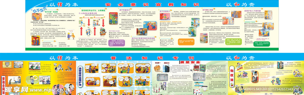 安全意识 展板