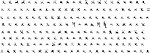 父 父字 毛笔字体书法