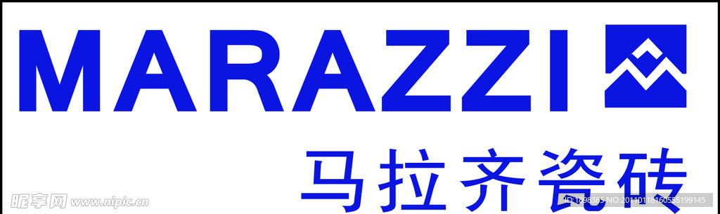 马拉齐marazzi瓷砖标志