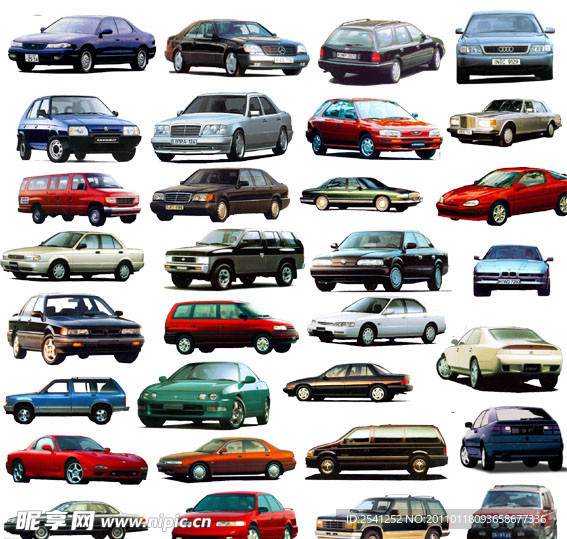 轿车系列cars