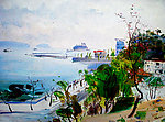 海滨风景