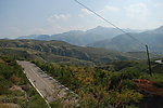 山西恒山的路