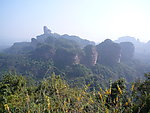丹霞山风光