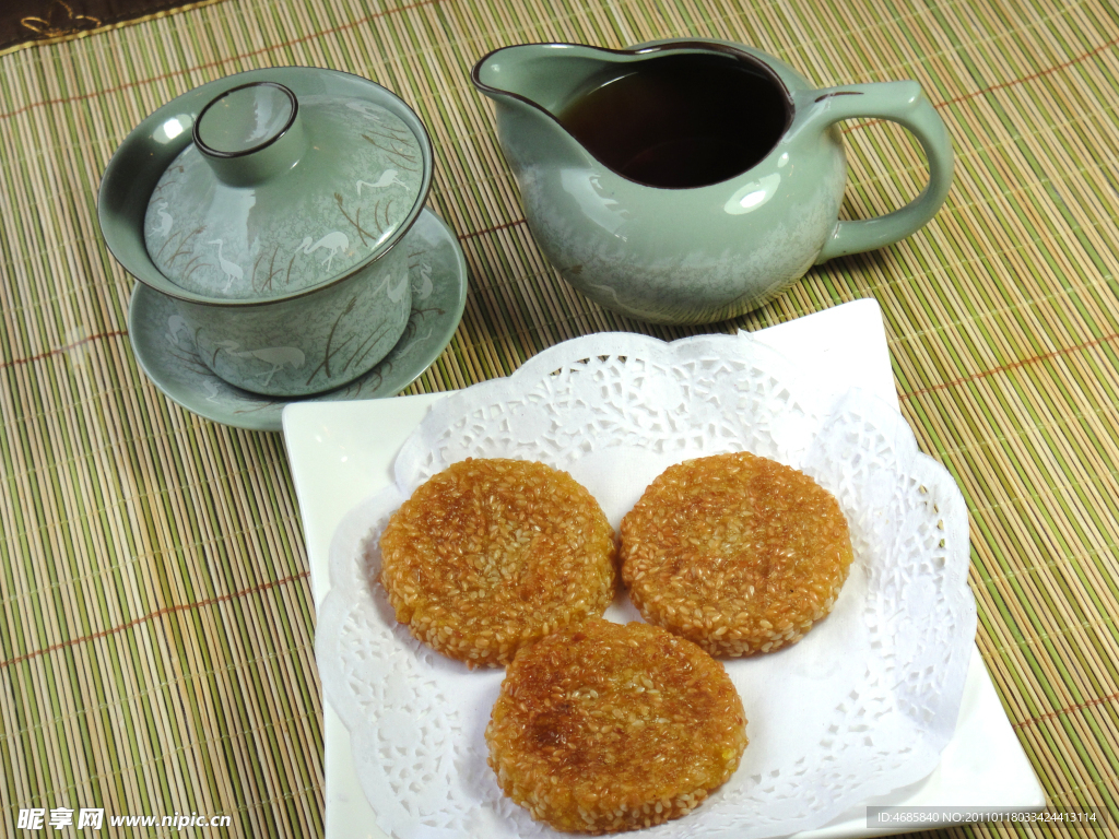 美食小吃