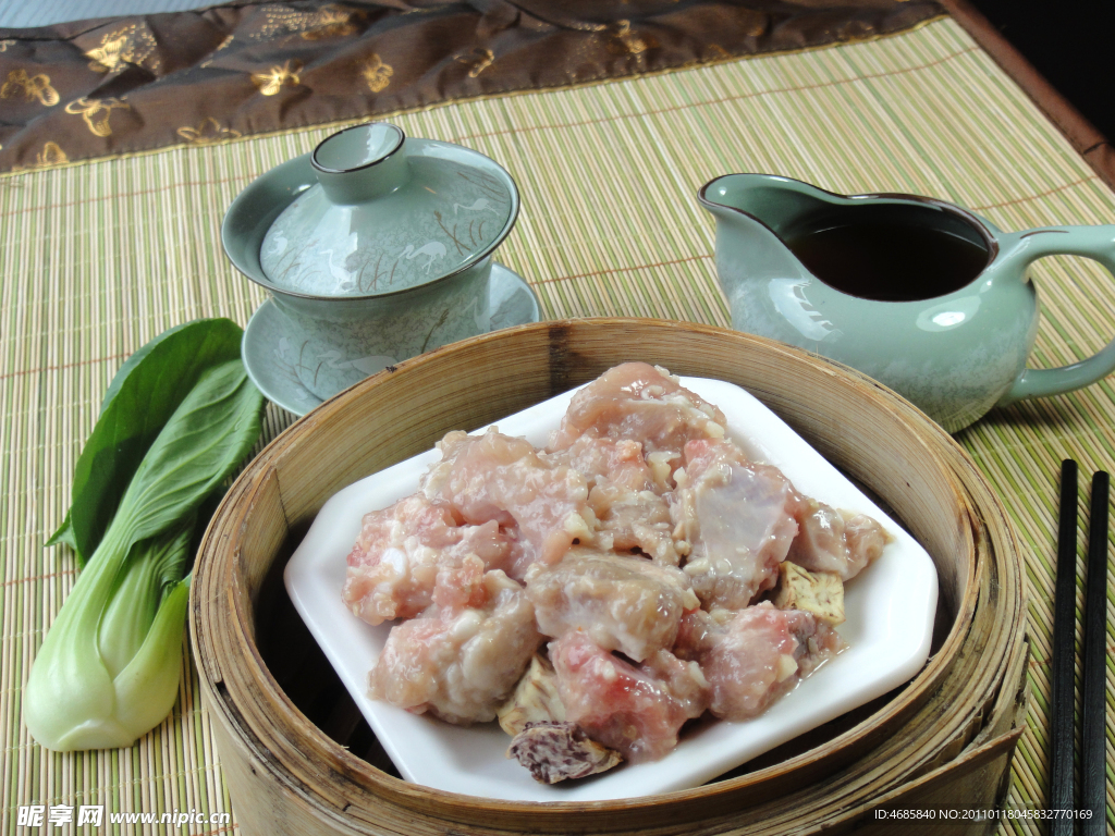 蒸排骨