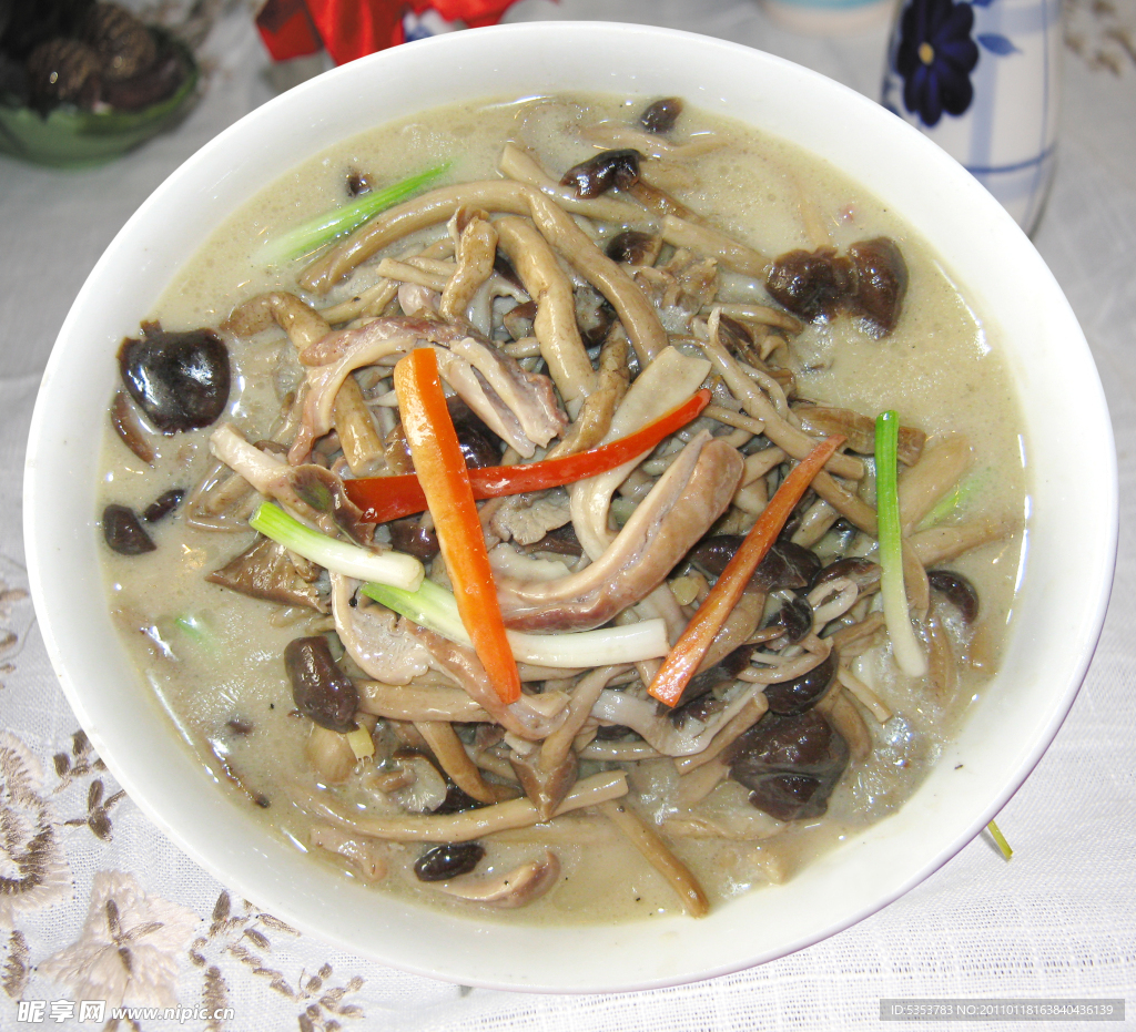 茶树菇肚条