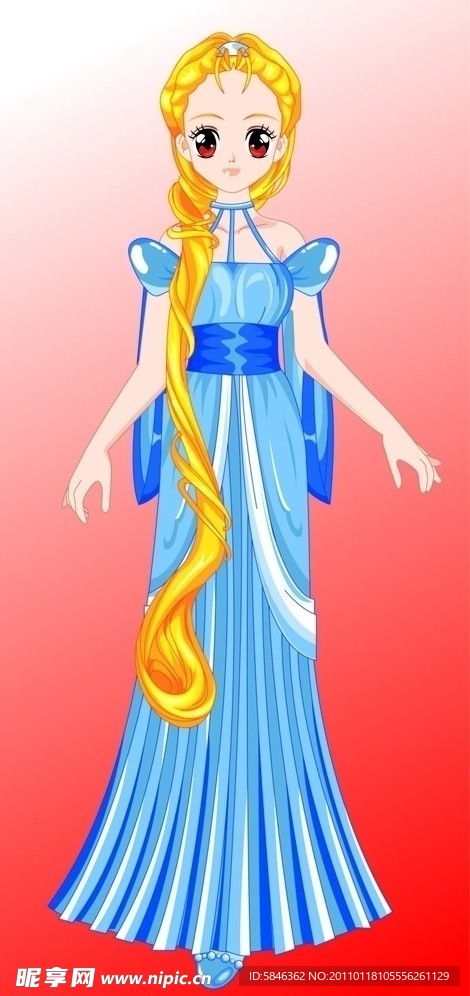美女