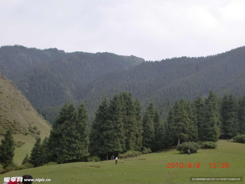 南山风景