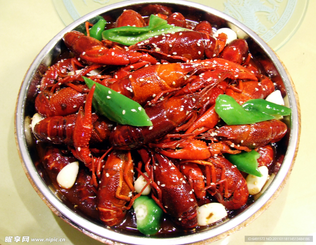 油闷大虾