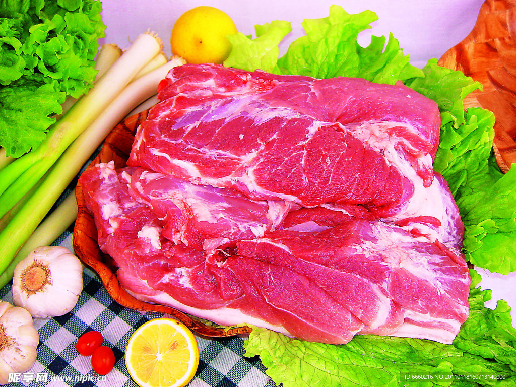 生肉