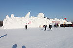 太阳岛雪雕全景