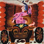 农民画 秋收