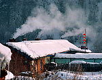 雪中小屋