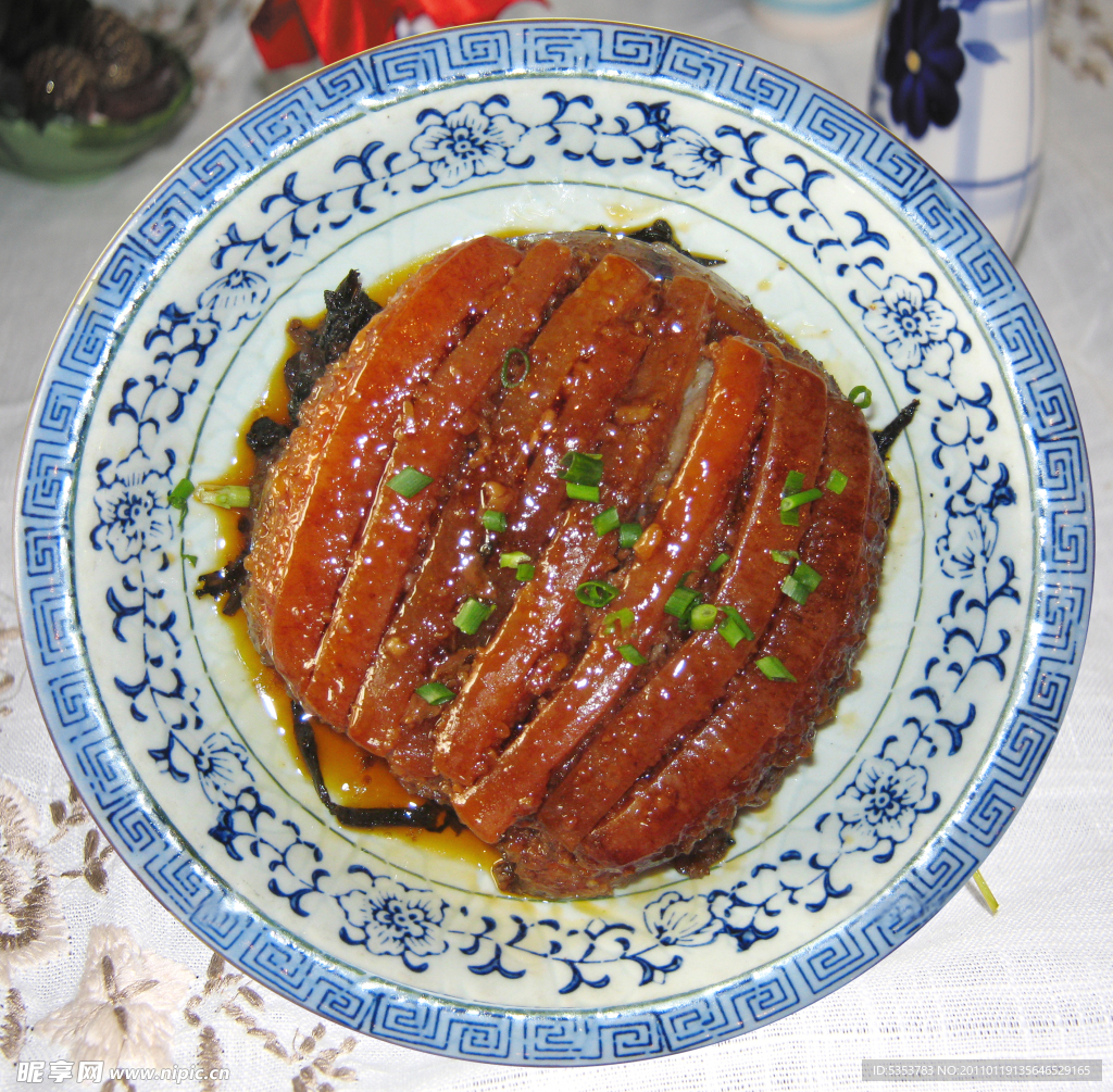 农家粉蒸肉