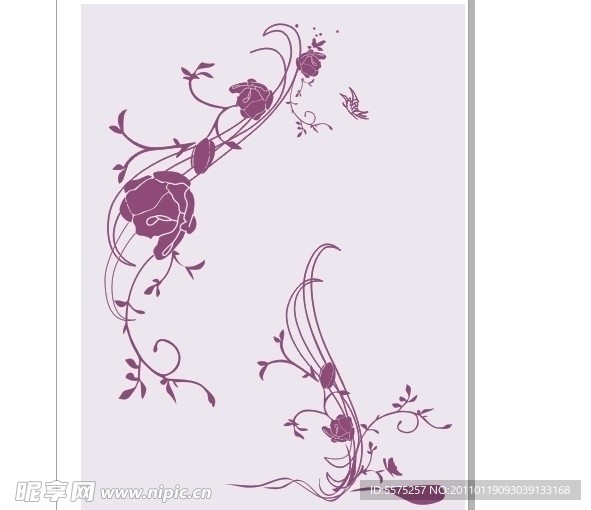 花窗花纹