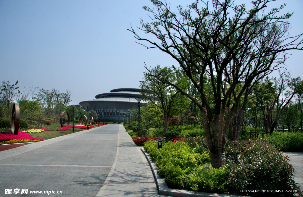 2009公园绿化金奖杭州城北体育公园