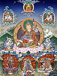 莲花生大士