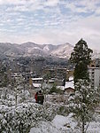 雪天里的天空