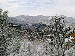 雪后的天空