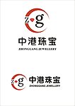 中港珠宝logo