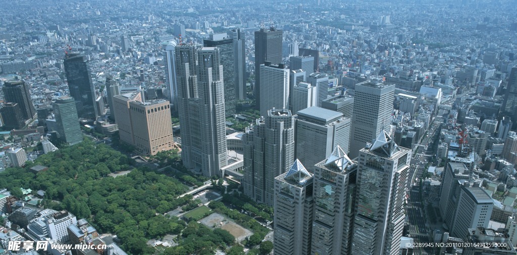 城市摄影图