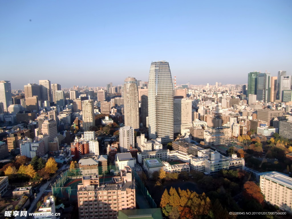 城市摄影图