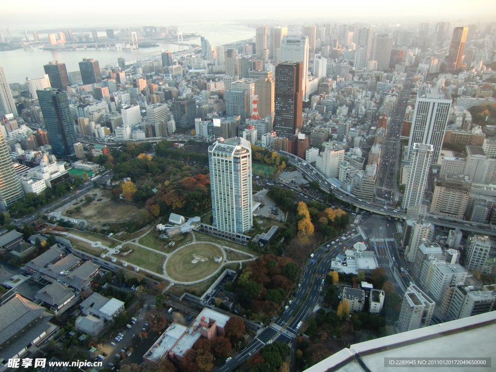 城市摄影图