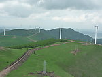 风力发电全景
