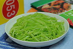 清炒莴笋丝