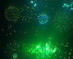 高清烟花