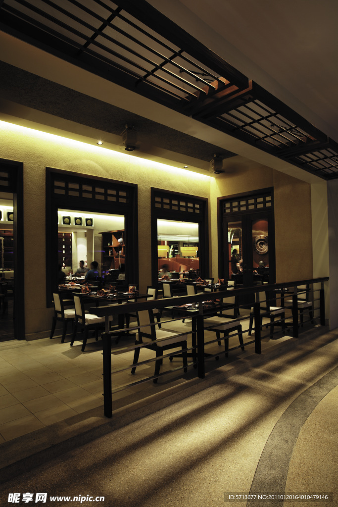 酒店餐厅