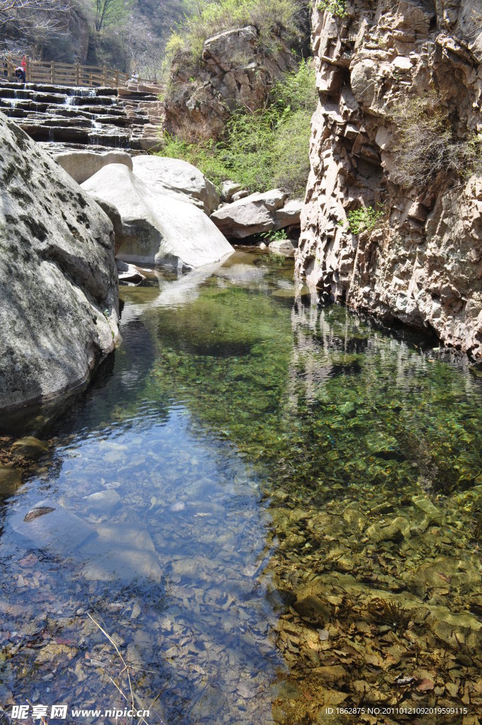 青岛崂山北九水摄影