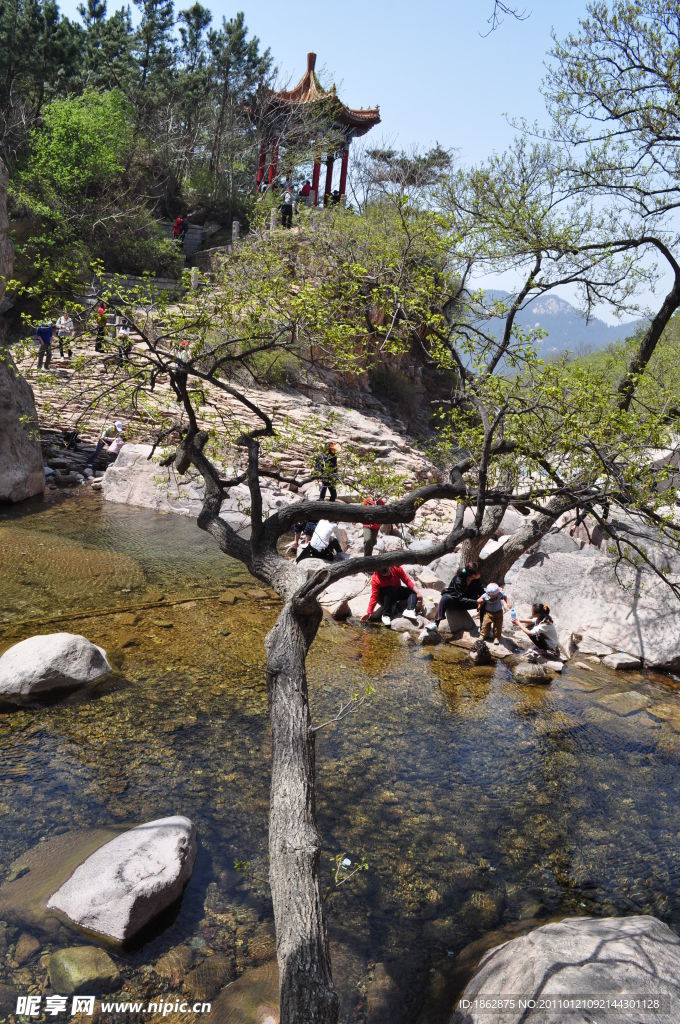 青岛崂山北九水摄影