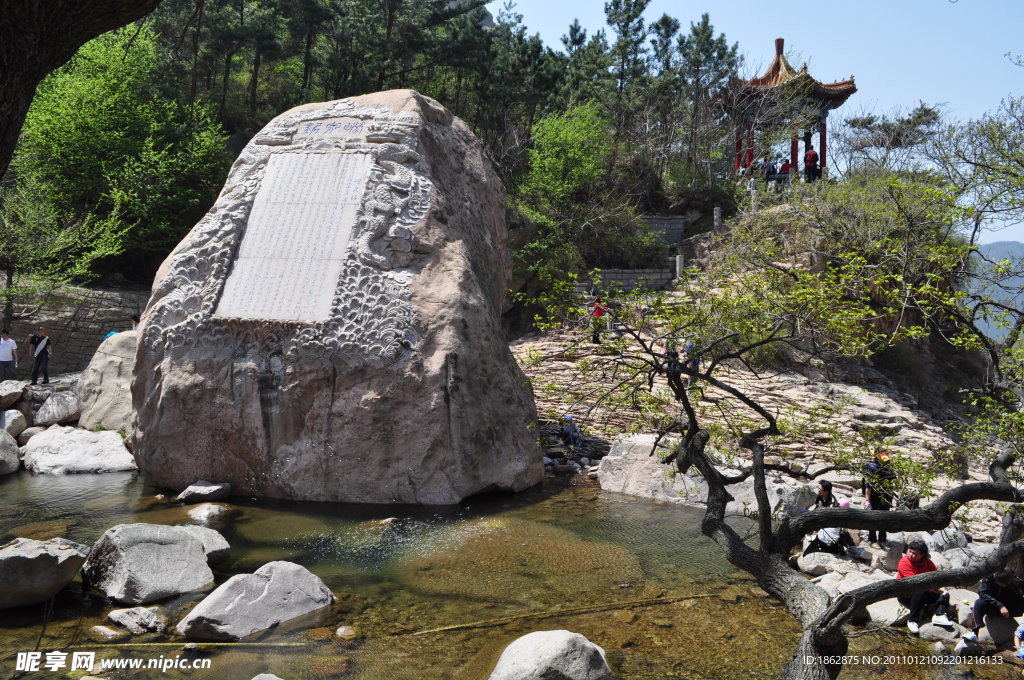 青岛崂山北九水摄影