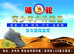 骆驼 青少年户外装备