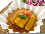 鲍汁豆浆豆腐