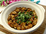 大锅三杯鸡