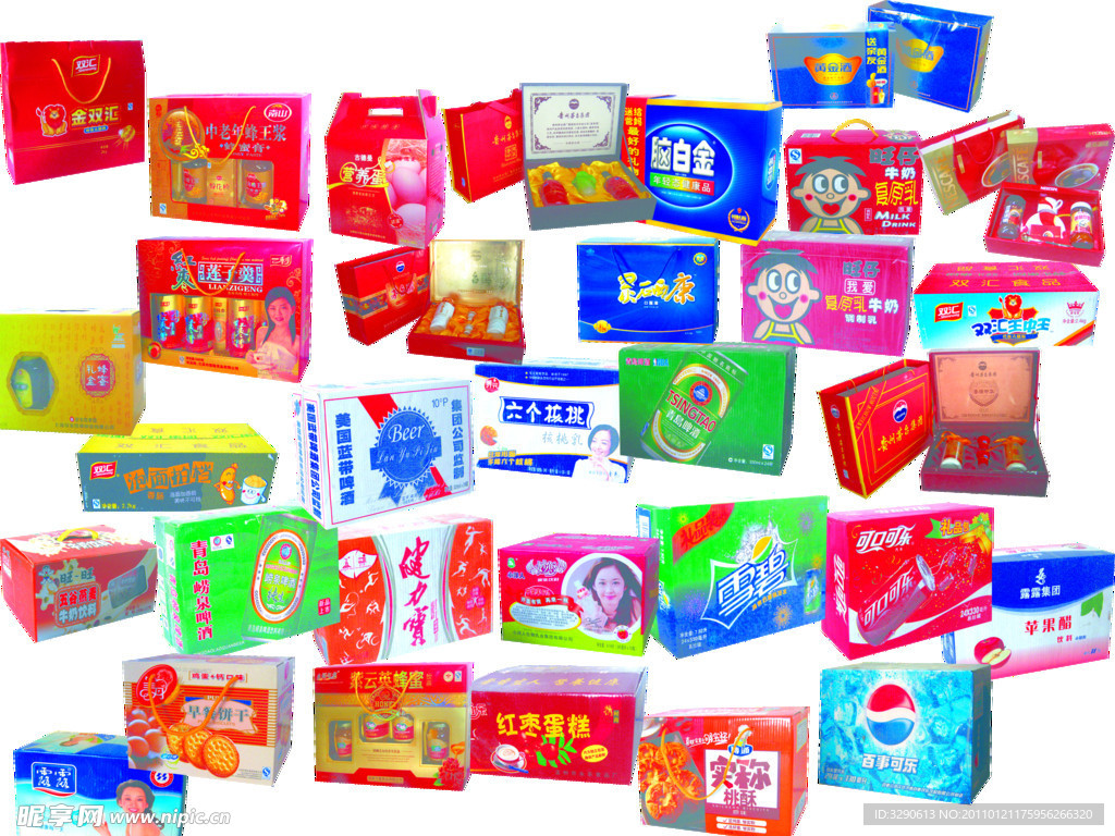 礼盒商品