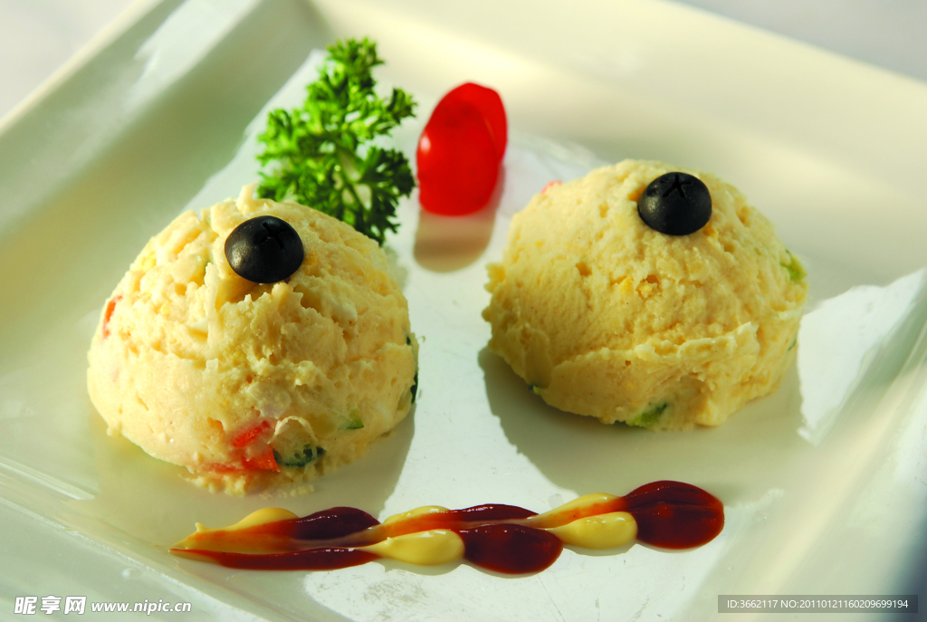 日本料理 土豆色拉